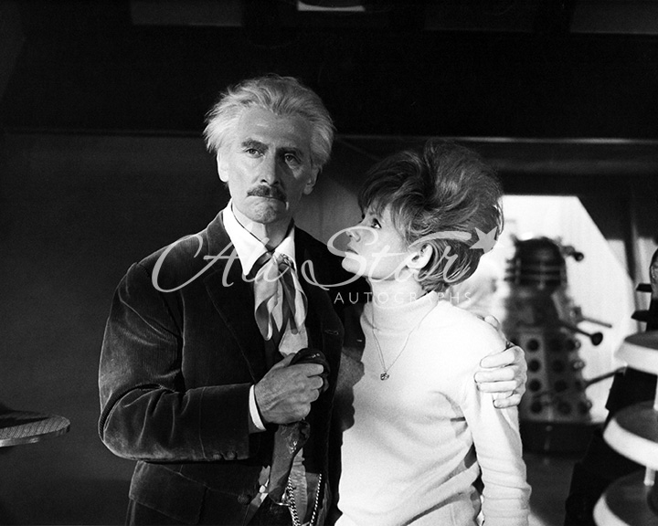 Jennie Linden in Dr. Who and the Daleks